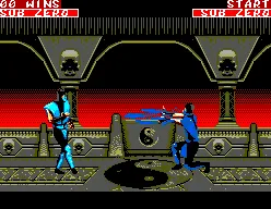 Mortal Kombat II screenshot