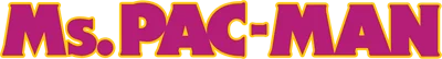 Ms. Pac-Man logo