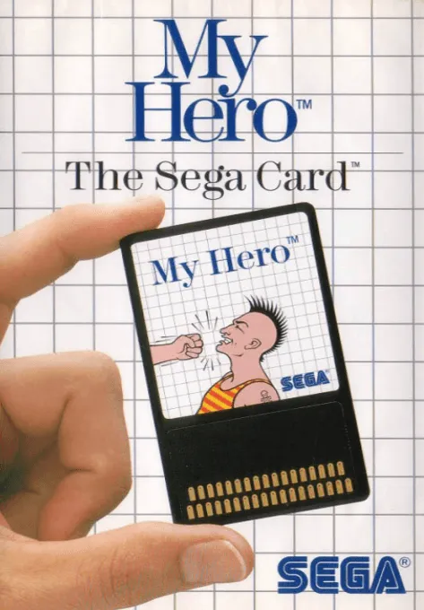 My Hero box art
