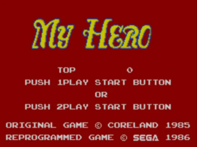 My Hero screenshot