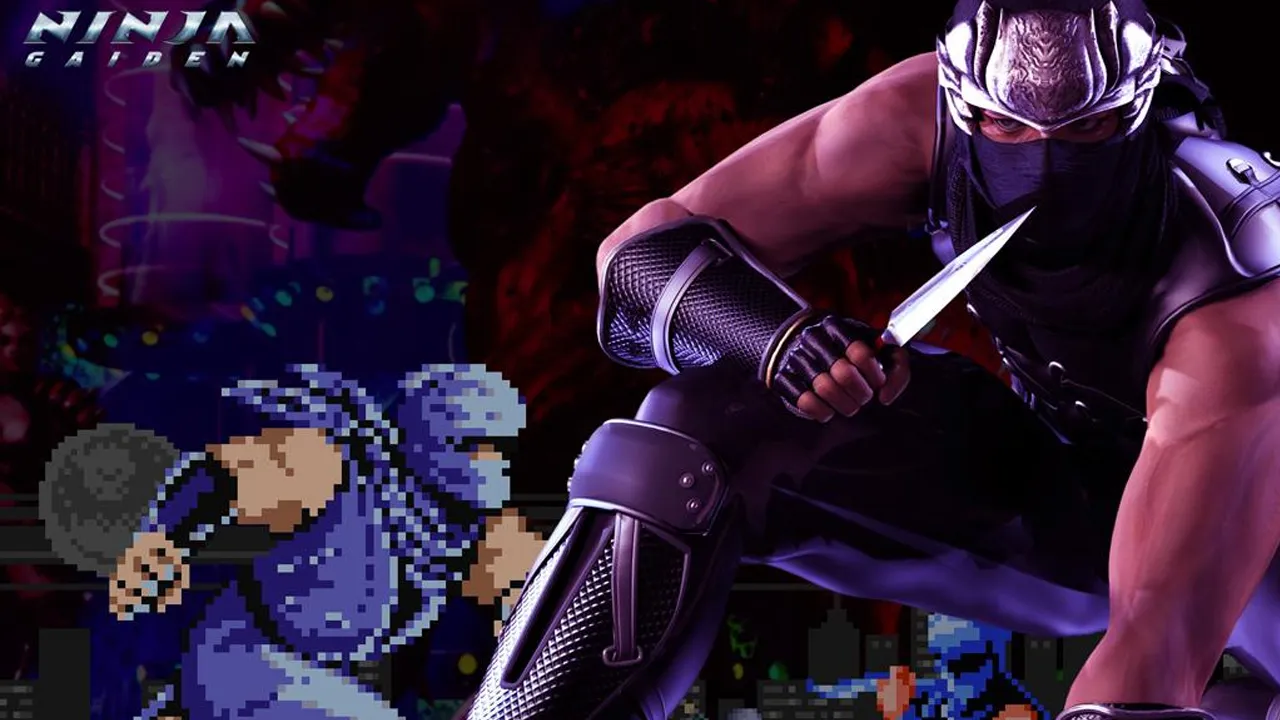 Backdrop artwork for Ninja Gaiden