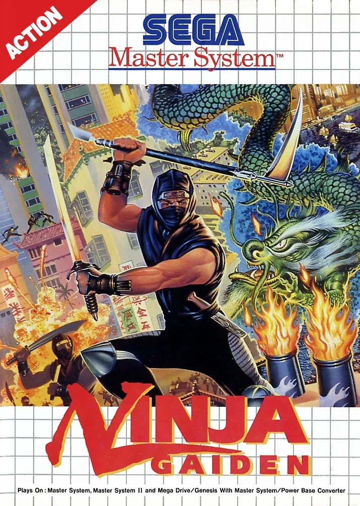 Ninja Gaiden box art