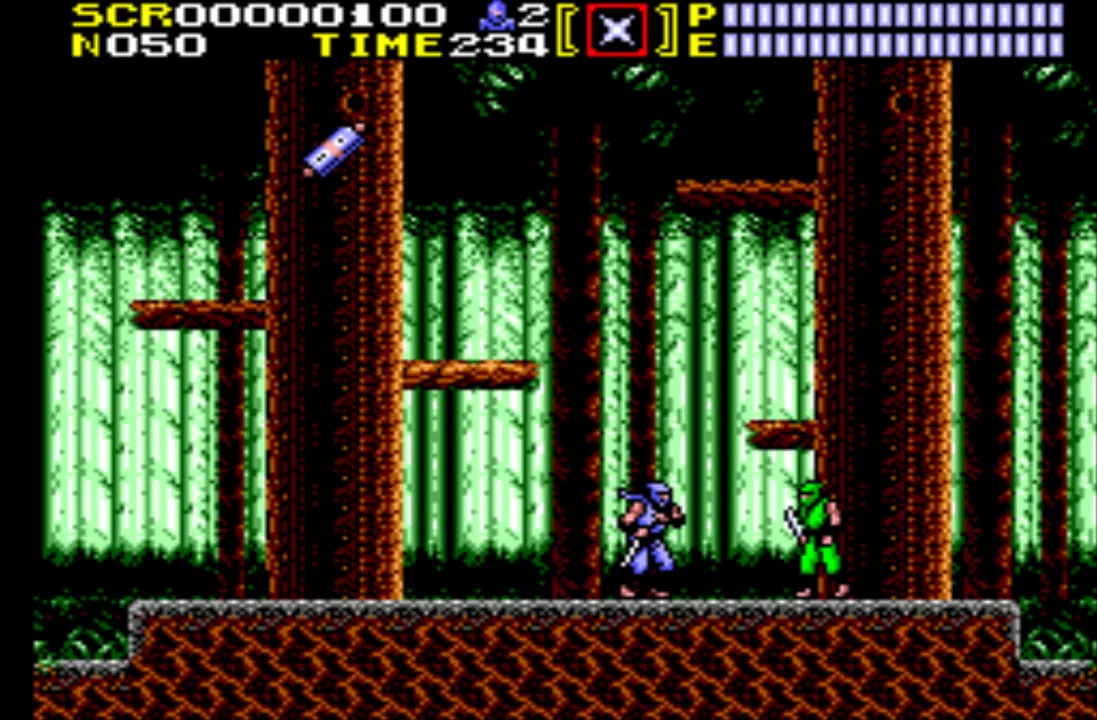 Ninja Gaiden screenshot