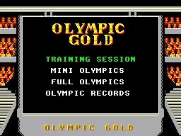 Olympic Gold: Barcelona '92 screenshot