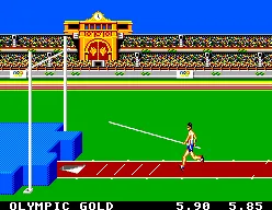 Backdrop artwork for Olympic Gold: Barcelona '92