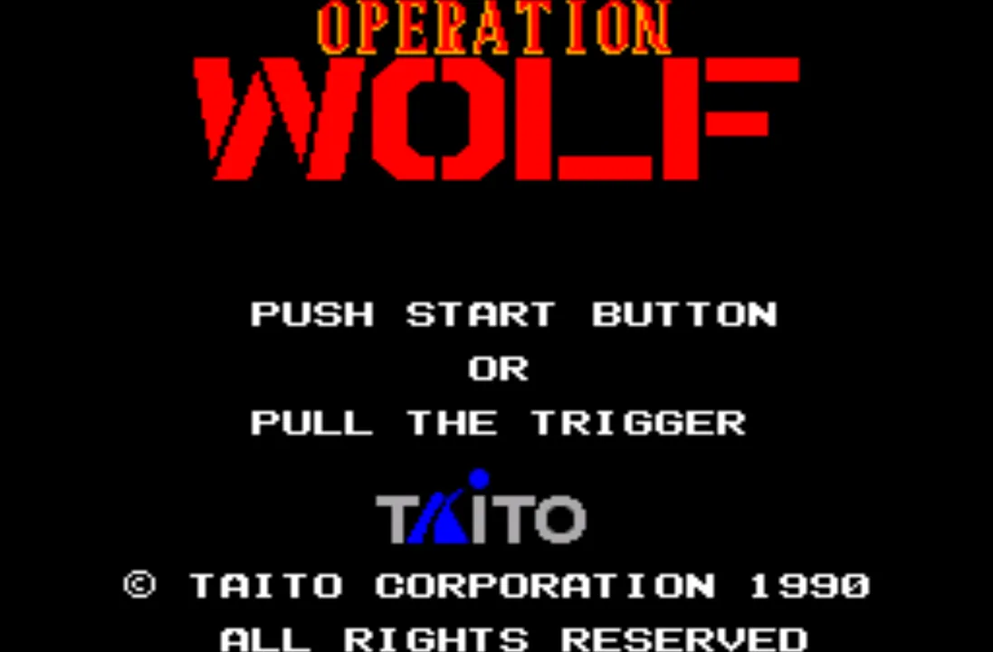 Operation Wolf screenshot