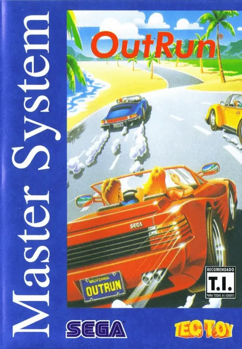 OutRun box art