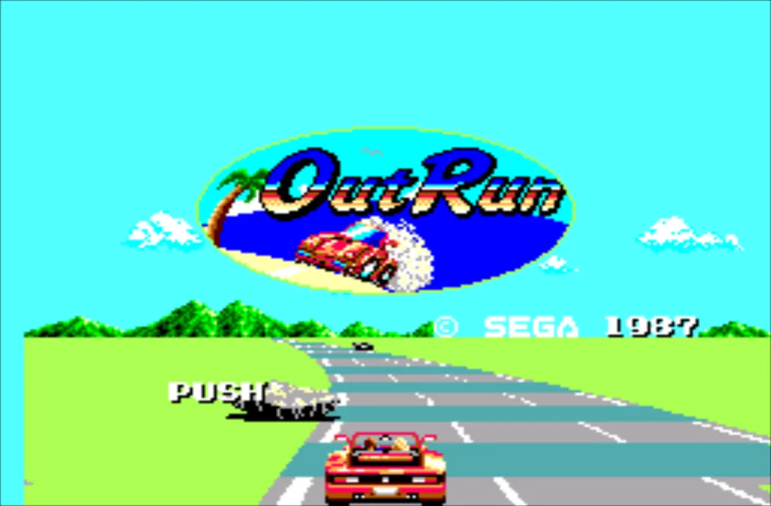OutRun screenshot