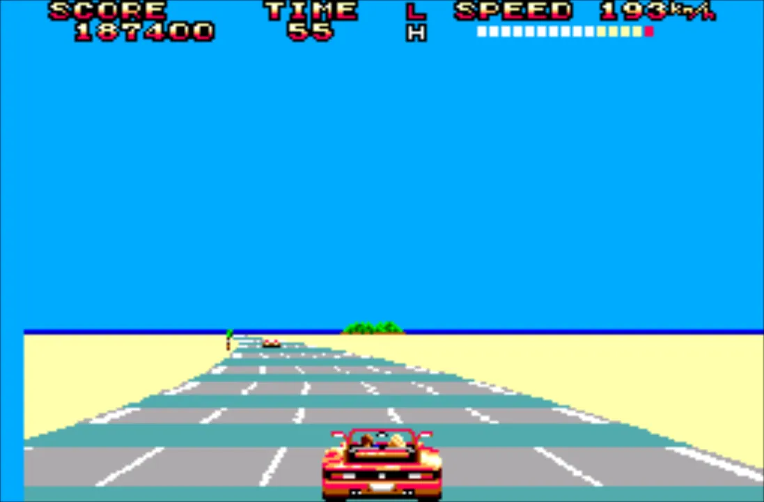 OutRun screenshot