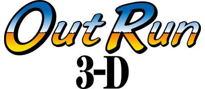 OutRun 3-D logo