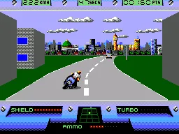 Backdrop artwork for OutRun Europa