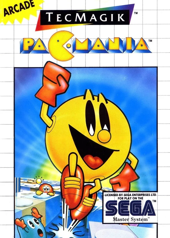 Pac-Mania box art