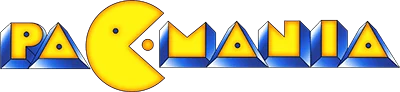 Pac-Mania logo