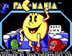 Pac-Mania screenshot
