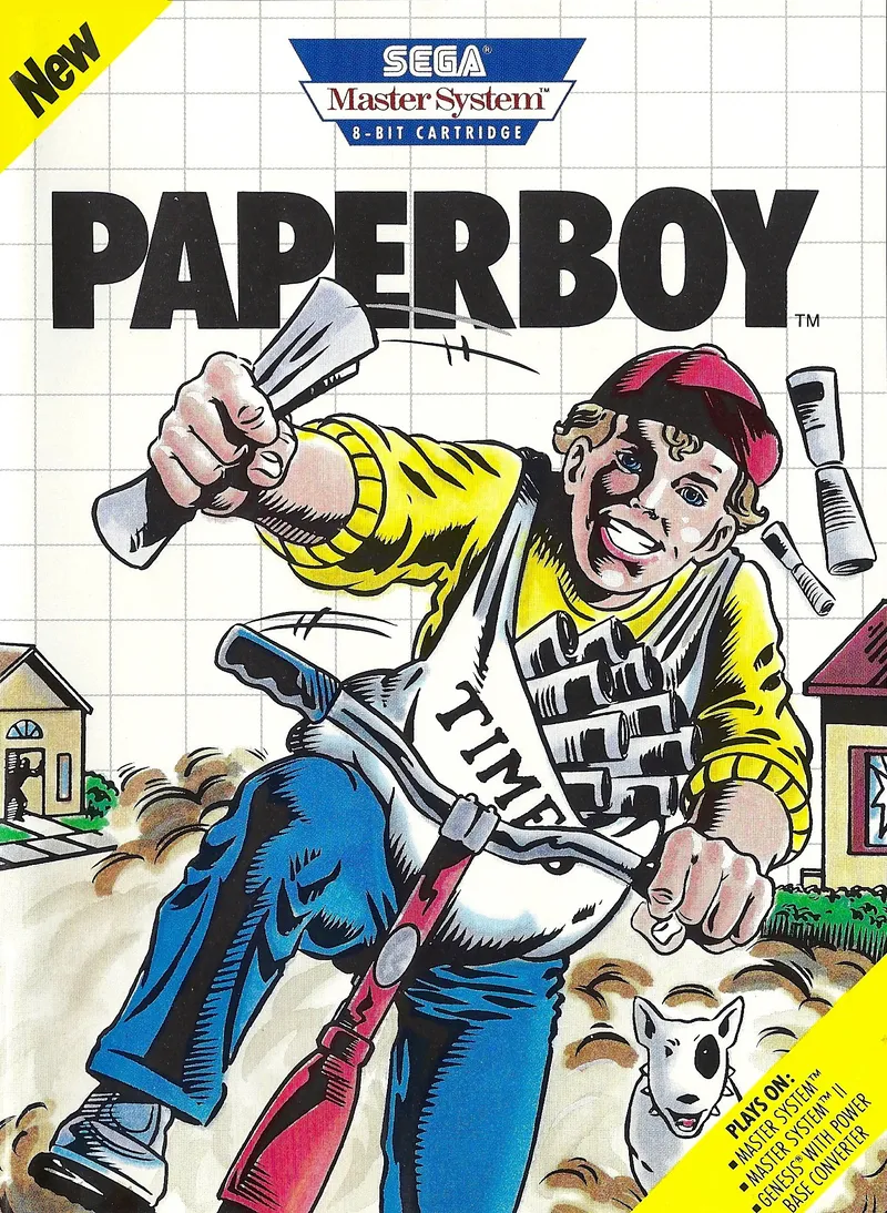 Paperboy box art