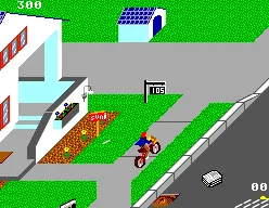 Paperboy screenshot