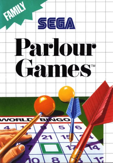 Parlour Games box art