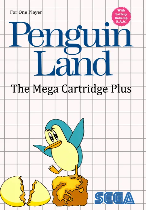 Penguin Land box art