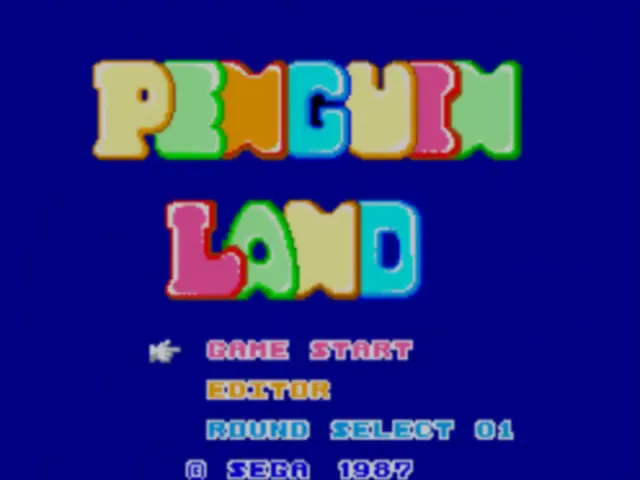 Penguin Land screenshot