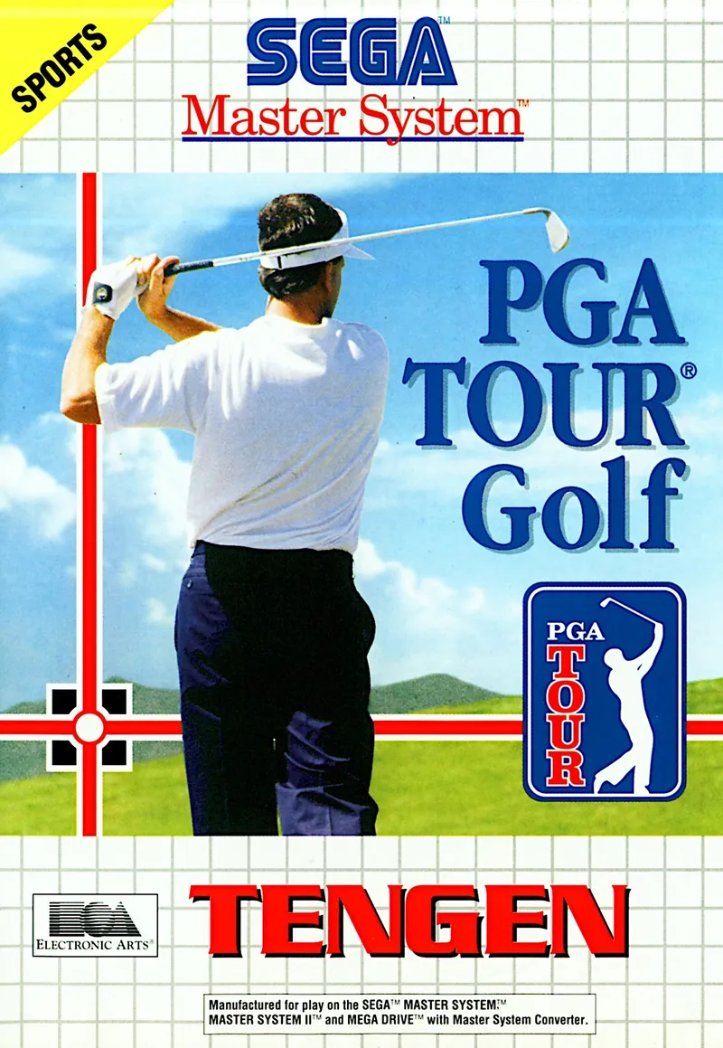 PGA Tour Golf box art