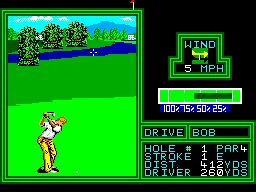 Backdrop artwork for PGA Tour Golf