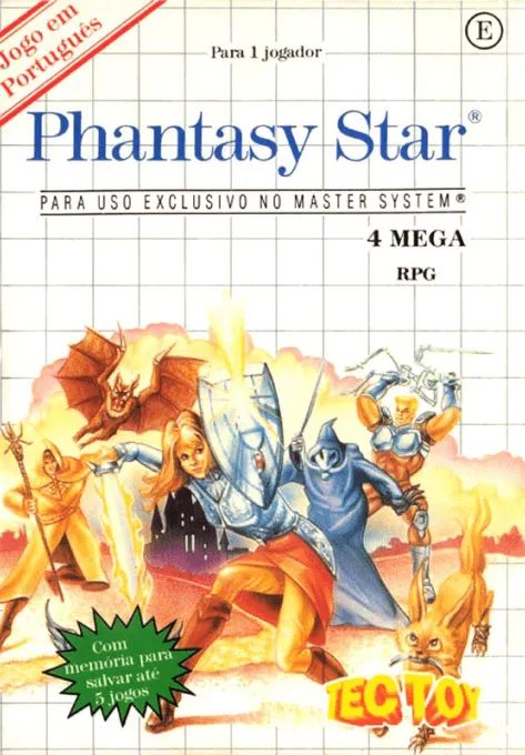 Phantasy Star box art
