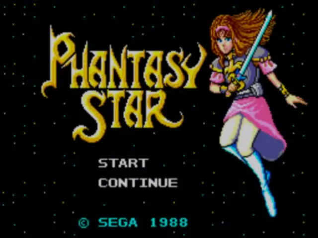 Phantasy Star screenshot