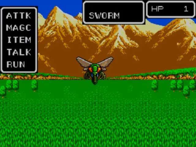 Phantasy Star screenshot