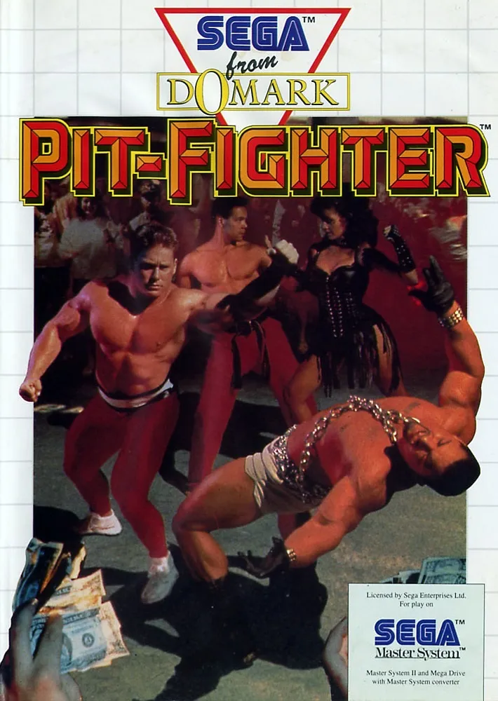 Pit-Fighter box art