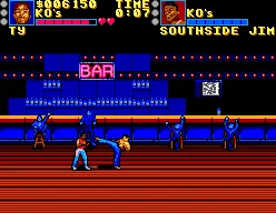 Backdrop artwork for Pit-Fighter