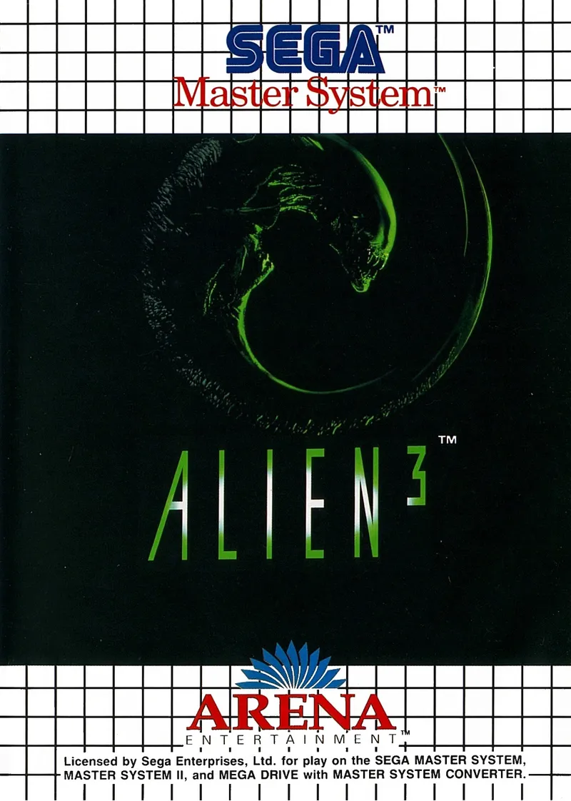 Alien 3 box art
