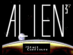 Alien 3 screenshot