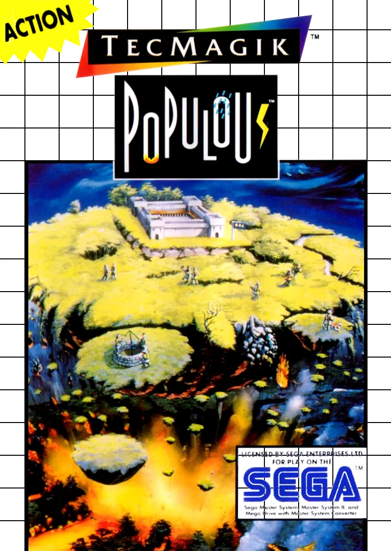 Populous box art