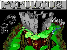 Populous screenshot