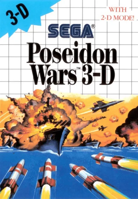 Poseidon Wars 3-D box art