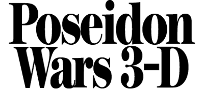 Poseidon Wars 3-D logo