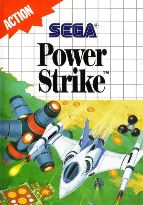 Power Strike box art