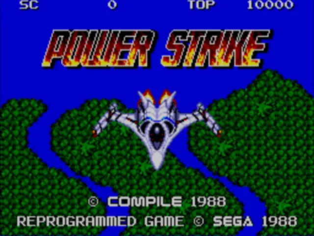 Power Strike screenshot