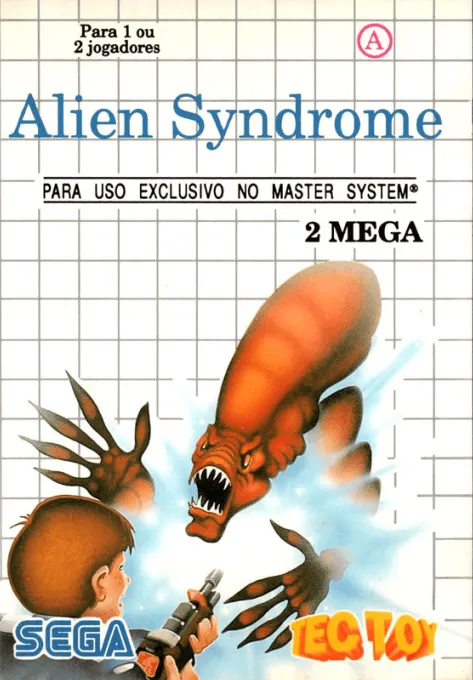 Alien Syndrome box art