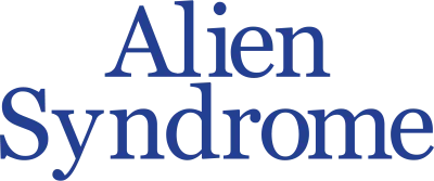 Alien Syndrome logo