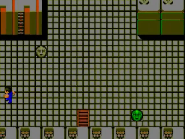 Alien Syndrome screenshot
