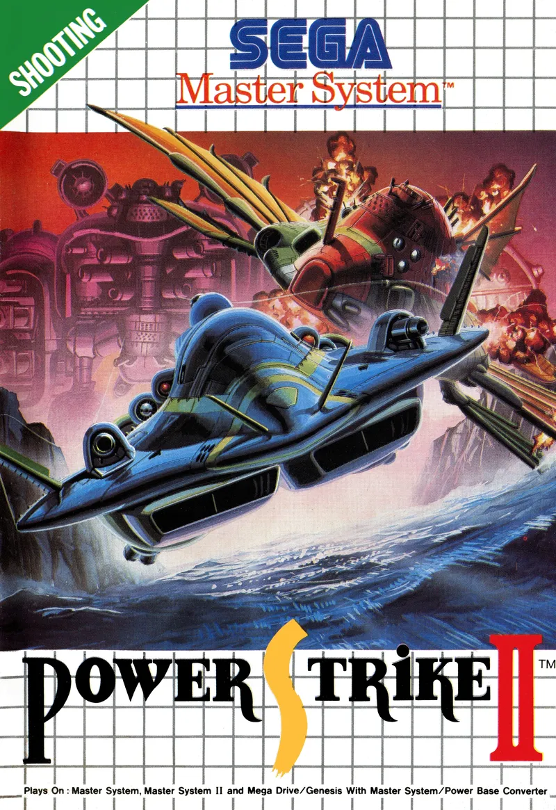 Power Strike II box art