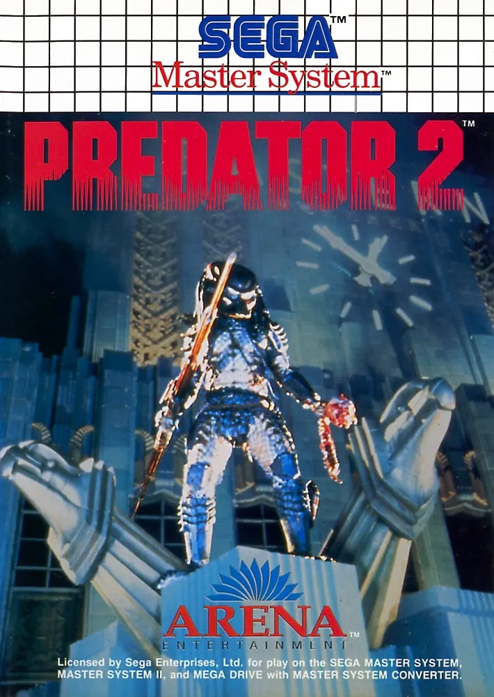 Predator 2 box art