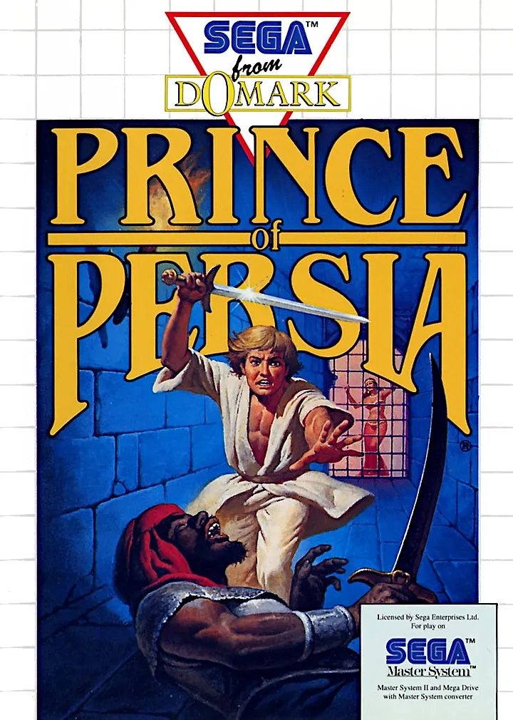 Prince of Persia box art