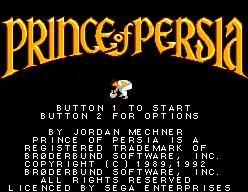 Prince of Persia screenshot