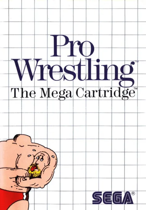 Pro Wrestling box art