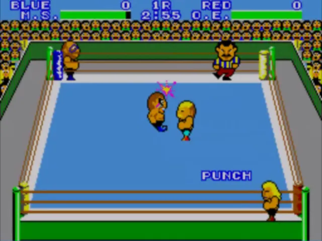Backdrop artwork for Pro Wrestling