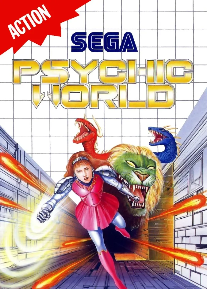 Psychic World box art