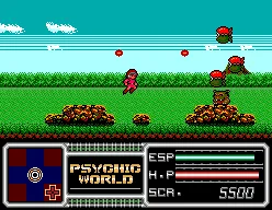 Psychic World screenshot