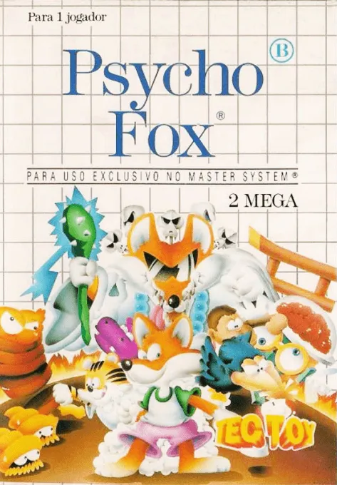 Psycho Fox box art